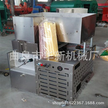 西安冰糖绿豆麻花膨化机 小型食品加工设备 空心棒玉米膨化机