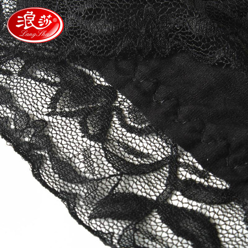 Langsha anti-exposure safety pants summer women's lace three-quarter pants large size leggings insurance underwear wholesale