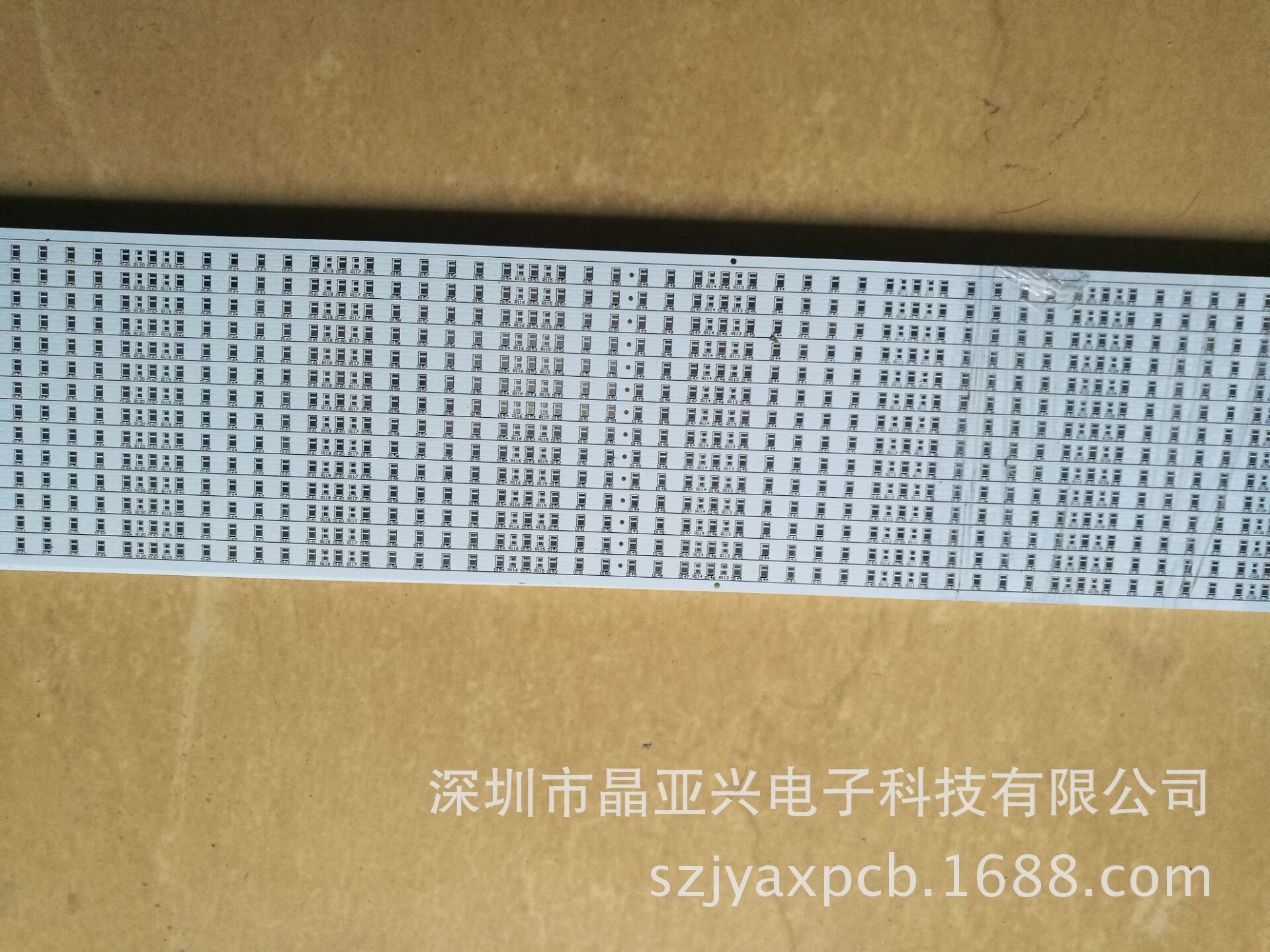 专业生产1.2米超长双面PCB线路板，曝光工艺，电脑数控V割牙签板