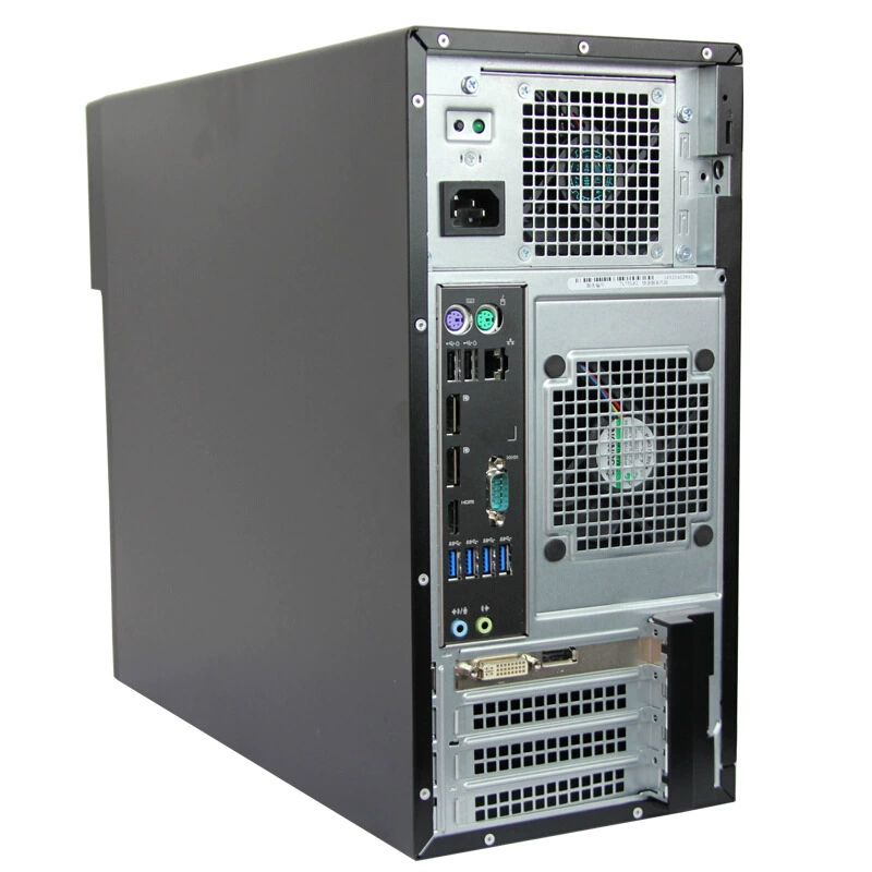 Настольная рабочая станция сервер T1700 i3-4130 2G 500G двойной ядро включает налог