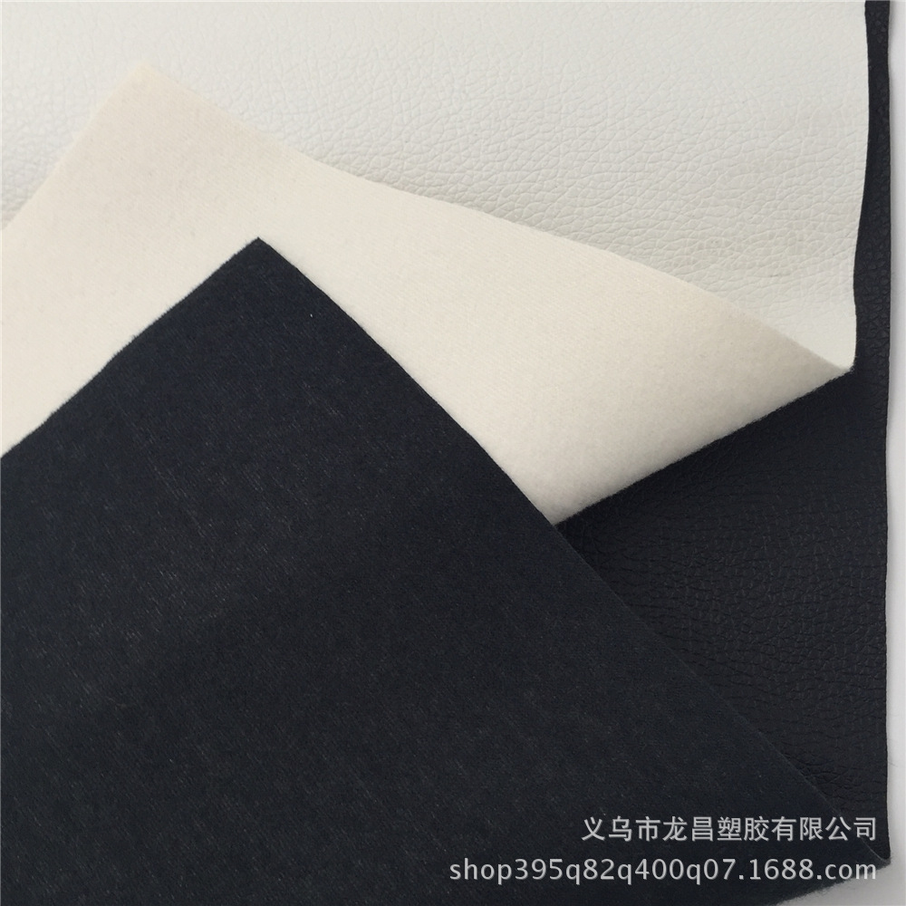 We are selling small litchee-patterned brushed fabric with a base of 0.65mm for luggage packaging and sofa cushion materials at an affordable price pic 4
