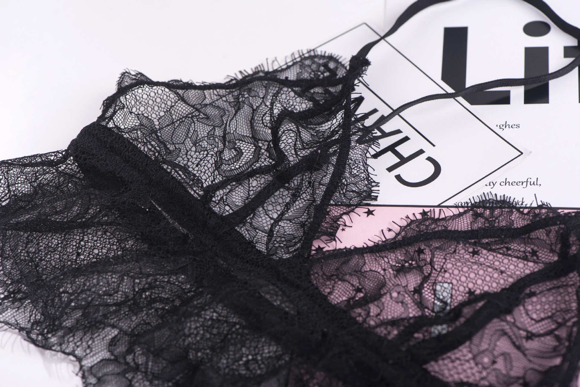 Soutiens-gorge en  dentelle - Ref 3369023 Image 22