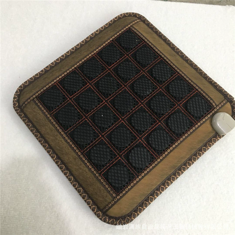 Оптовые каменные подушки, каменные подушки с подогревом, нефритовые матрасы, массажные турмалиновые диванные подушки дальнего инфракрасного диапазона