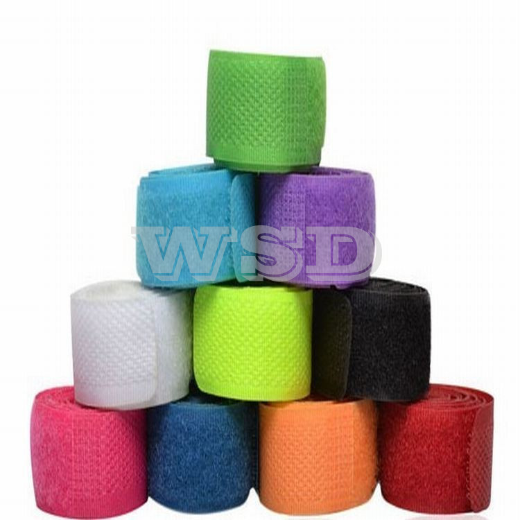 厂家销售车缝粘扣带 2cm子母扣 按需要规格颜色做货