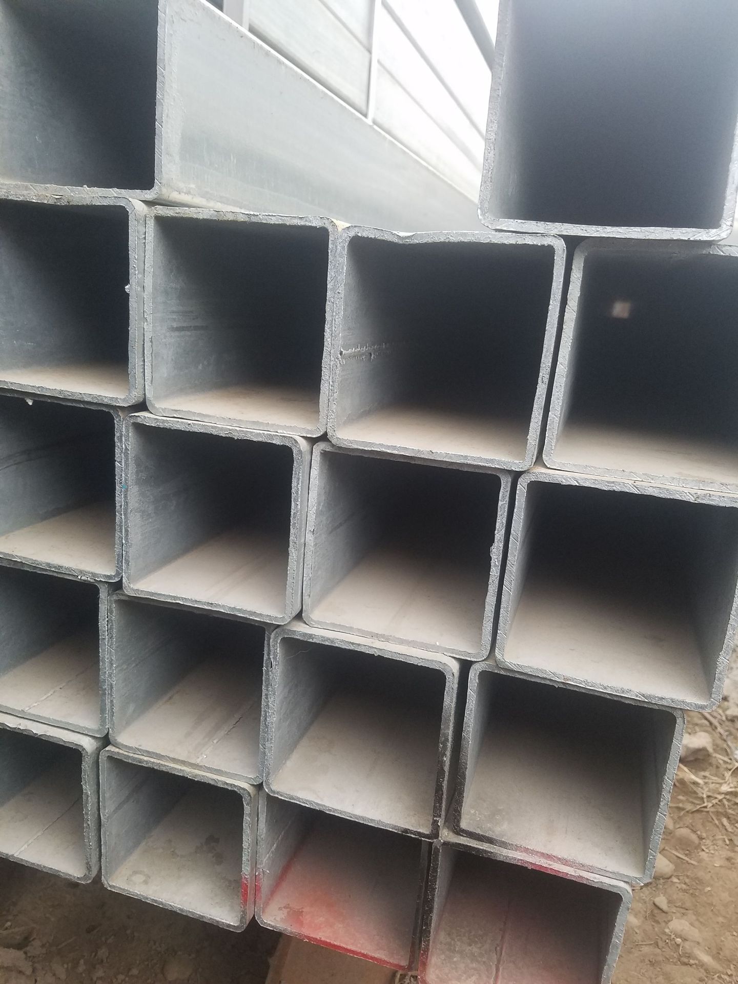 西安大口径方管 西安矩形管 镀锌方管 大口径镀锌矩形管现货