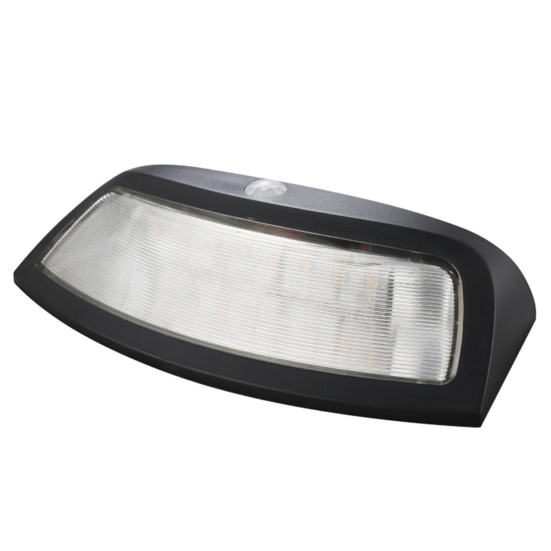 厂家直销太阳能庭院灯 室外别墅花园围墙LED壁灯 家用户外庭院灯