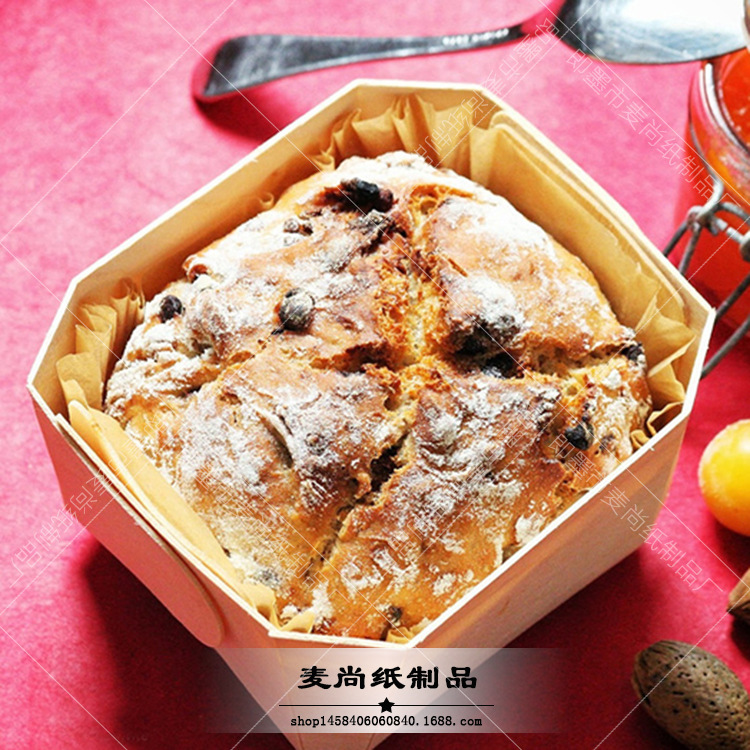 Barco en forma de molde de madera de tamaño pequeño grande y mediano resistente a altas temperaturas bandeja de papel para hornear pastel taza de papel cuadrado caja de madera bandeja de madera al por mayor