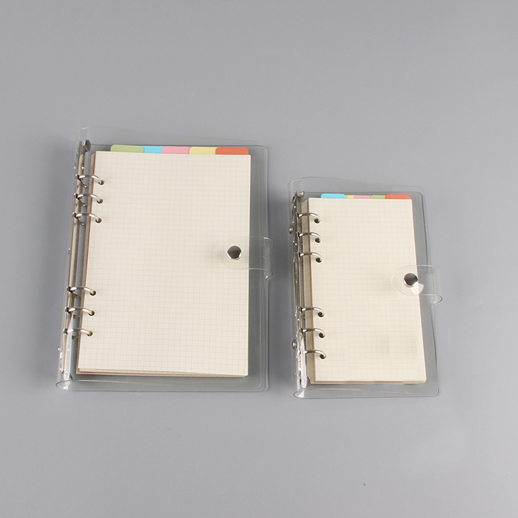 Manufacturer Processes and Customizes Pp.Pvc Loose-Leaf Notebooks and Peripheral Adjustments Manufacturer Processes and Customizes Pp.Pvc Loose-Leaf Notebooks and Peripheral Adjustments