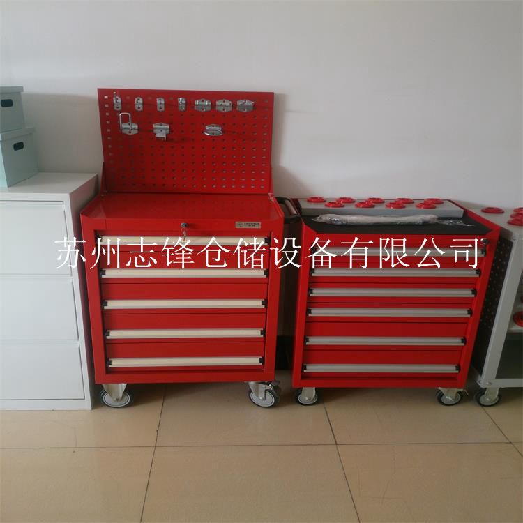 重型移动维修工具柜车间五金组合安全工具柜抽屉式工具车工具箱