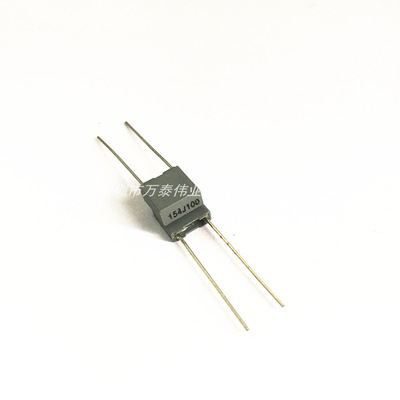 Farah CL23B Correction capacitors 100V154J 0.15UF P5MM Box Capacitor