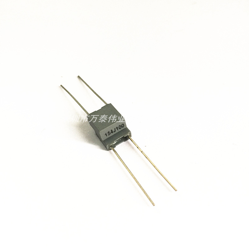 Farah CL23B Correction capacitors 100V154J 0.15UF P5MM Box Capacitor