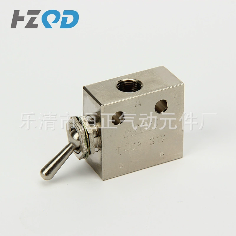 Прямые продажи с фабрики, автоматическое оборудование, пневматический переключатель, тумблер, механический клапан, кнопочный клапан TAC2-31V