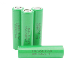 LG MJ1 18650 Power Lithium Battery 10A 3.7V 3500mAh Balance Bike Electric Scooter Battery Charger