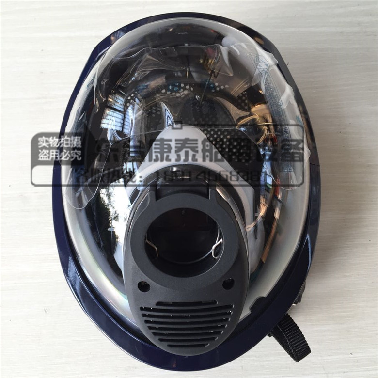 正压式空气呼吸器面罩 呼吸器配件 球型全面罩呼吸器面罩 供气阀