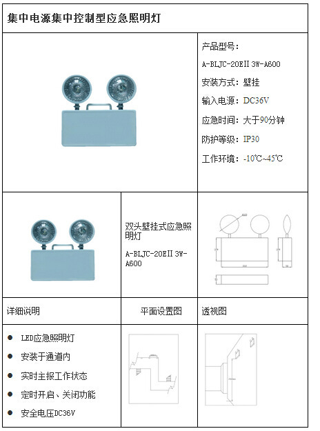 消防应急照明和疏散指示系统2843