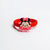 Cartoon cute hair rope PVC, elastic children's hair accessory