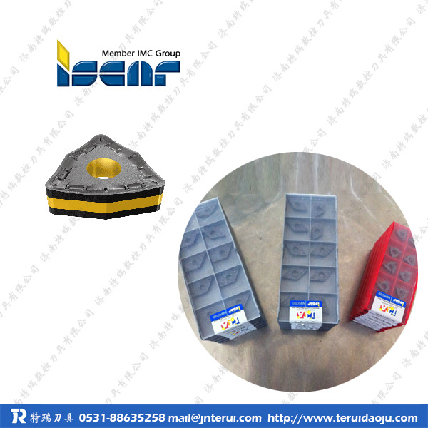 伊斯卡进口车削刀片WNMG06T304-WG IC9025伊斯卡正品