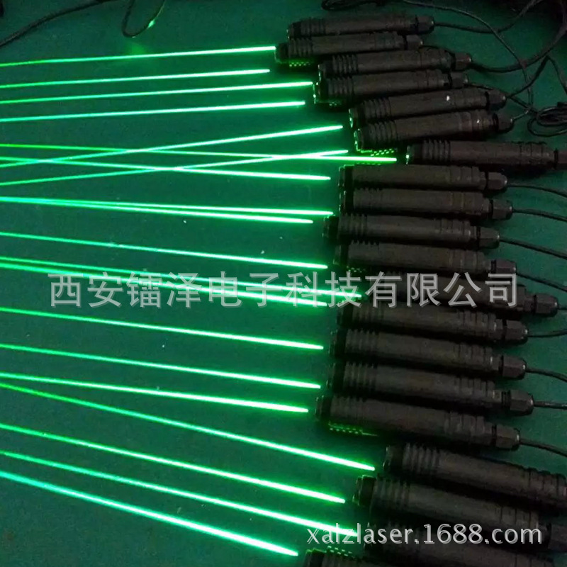 供应绿光波段532nm激光器厂家可做绿光激光器光敏传感器高亮度