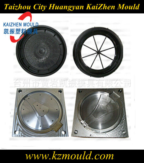 塑料桶盖模具 注塑盖子模具 密封桶盖模具 塑料桶注塑模具