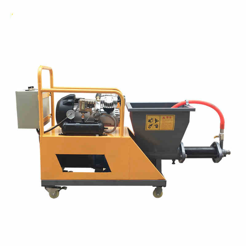 新型多功能腻子喷涂机砂浆混凝土喷涂机真石漆喷涂设备