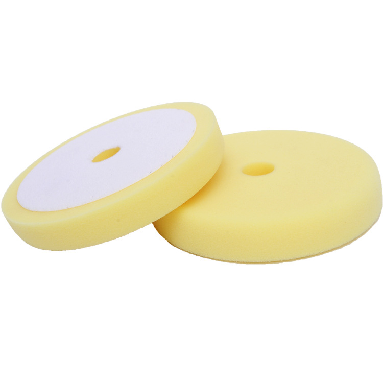 6寸 7寸日式海绵盘 汽车美容抛光专用海绵盘 日式海绵轮直供批发