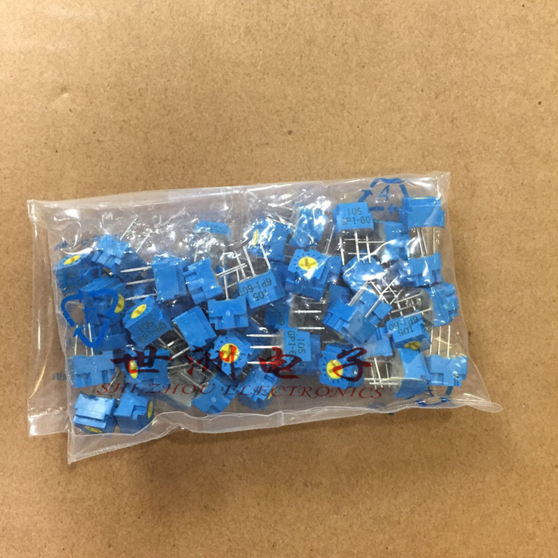 供应原装正品日本TOCOS GF063P1 B105 单圈可调电位器 阻值1M