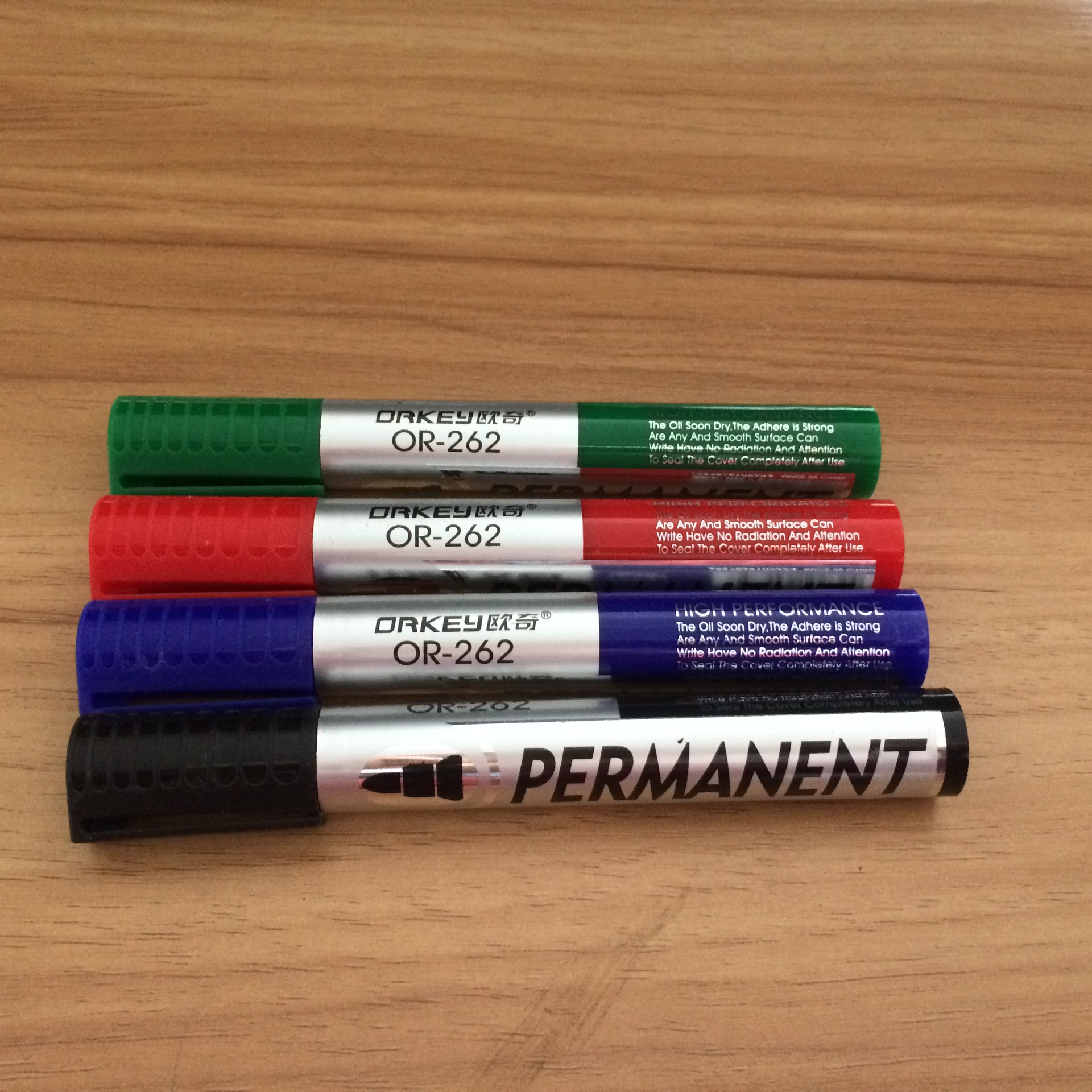 【廠家直銷】歐奇 OR-262 圓頭記號筆 可定做