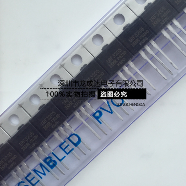 IRF3205PBF IRF3205 直插TO-220AB 场效应管 用于逆变器55V 110A