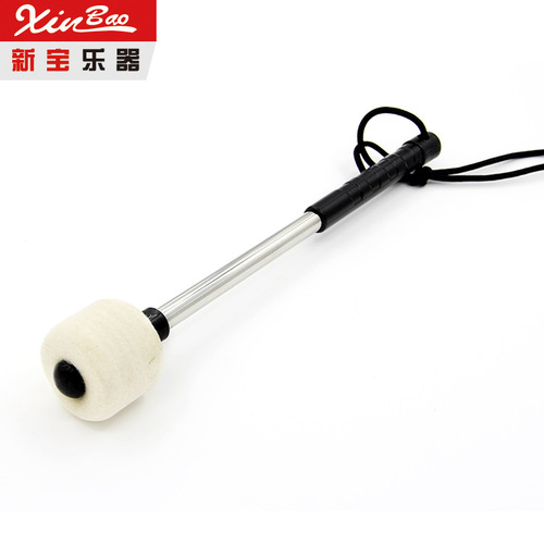 Xinbao musical instrument army drum sticks, high-end professional stainless steel drum hammers, army drum sticks, 16 yuan/piece