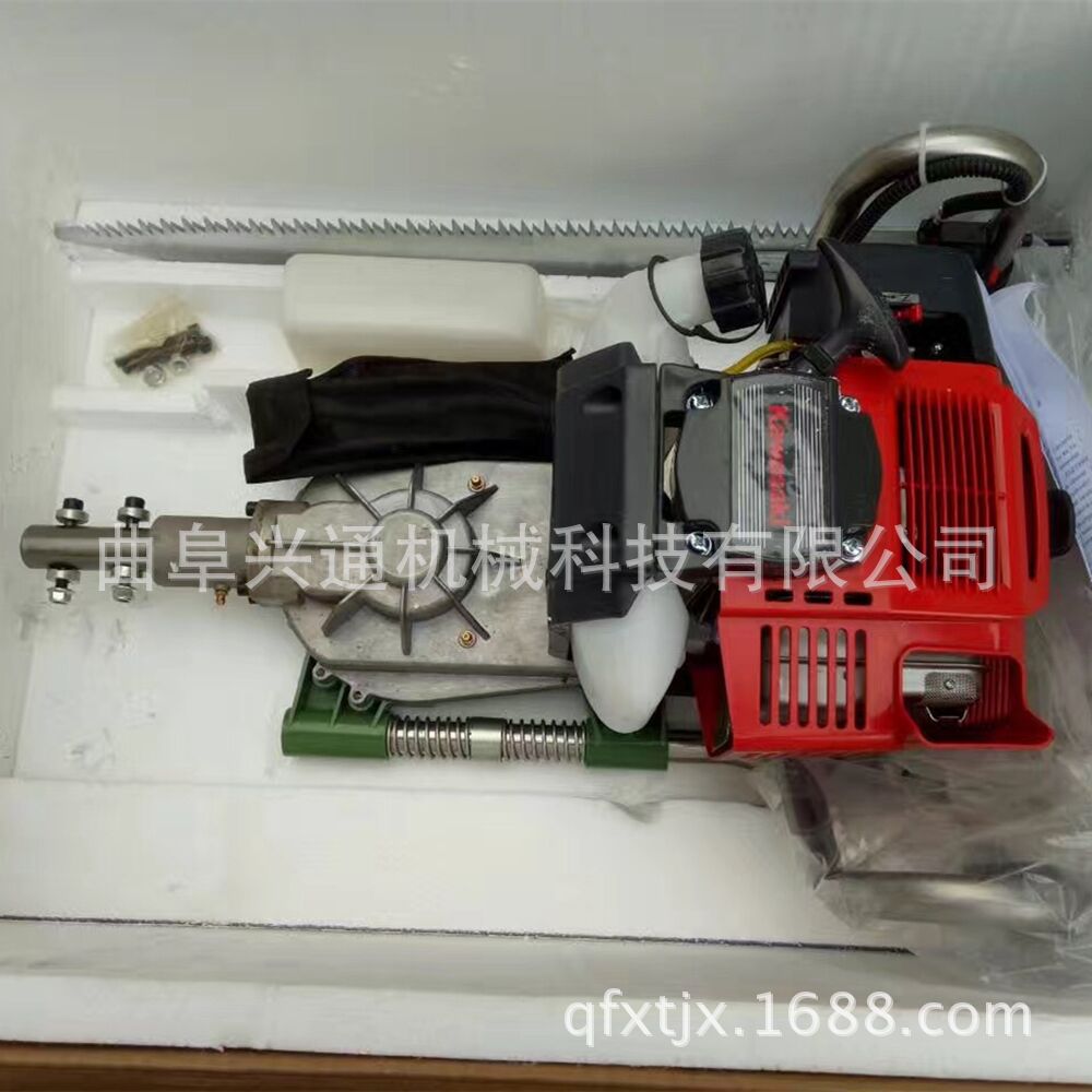 冻土铲头挖树机 两冲程汽油挖树机 汽油挖树机价格