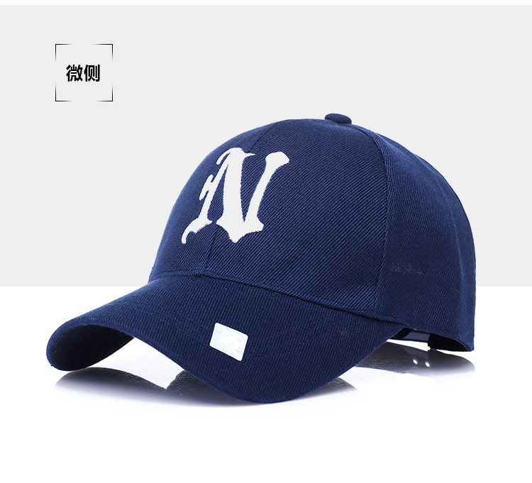 New Fashion Korean Outdoor Sunscreen Baseball Cap Letter Shade Sports Leisure Hat Wholesale display picture 12