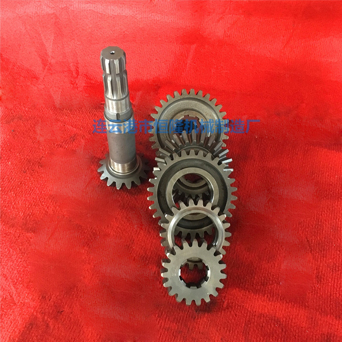 农机配件 连云港旋耕机配件 变速箱齿轮箱齿轮套件 140齿轮套件