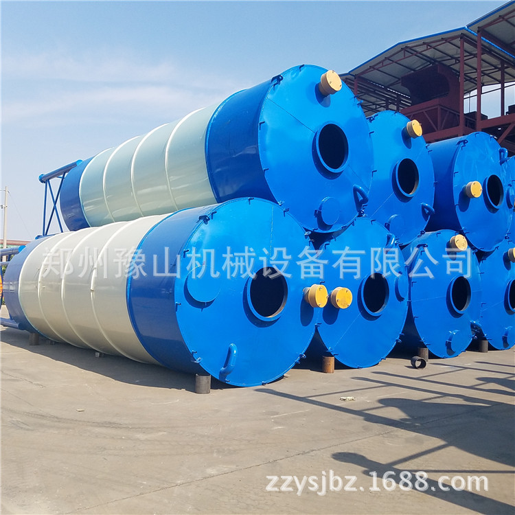 供应标准100吨水泥仓 粉料仓 100吨粉煤灰大罐 水泥罐大量现货