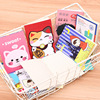 Cartoon notebook for elementary school students, stationery, children's small laptop, wholesale