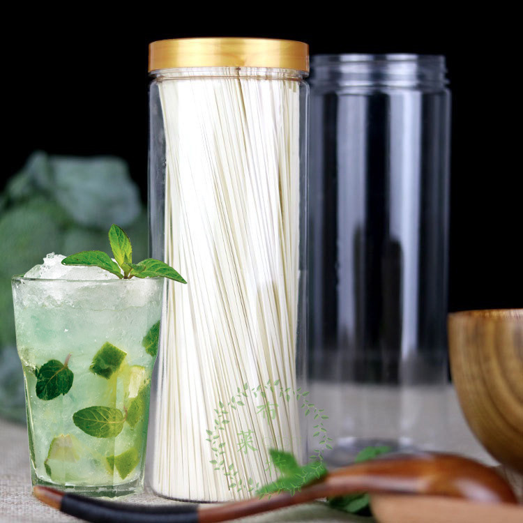 塑料包装食品罐85*180 pet透明塑料瓶子食品级五谷杂粮零食密封罐