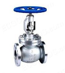 100的不锈钢法兰截止阀  不锈钢法兰截止阀