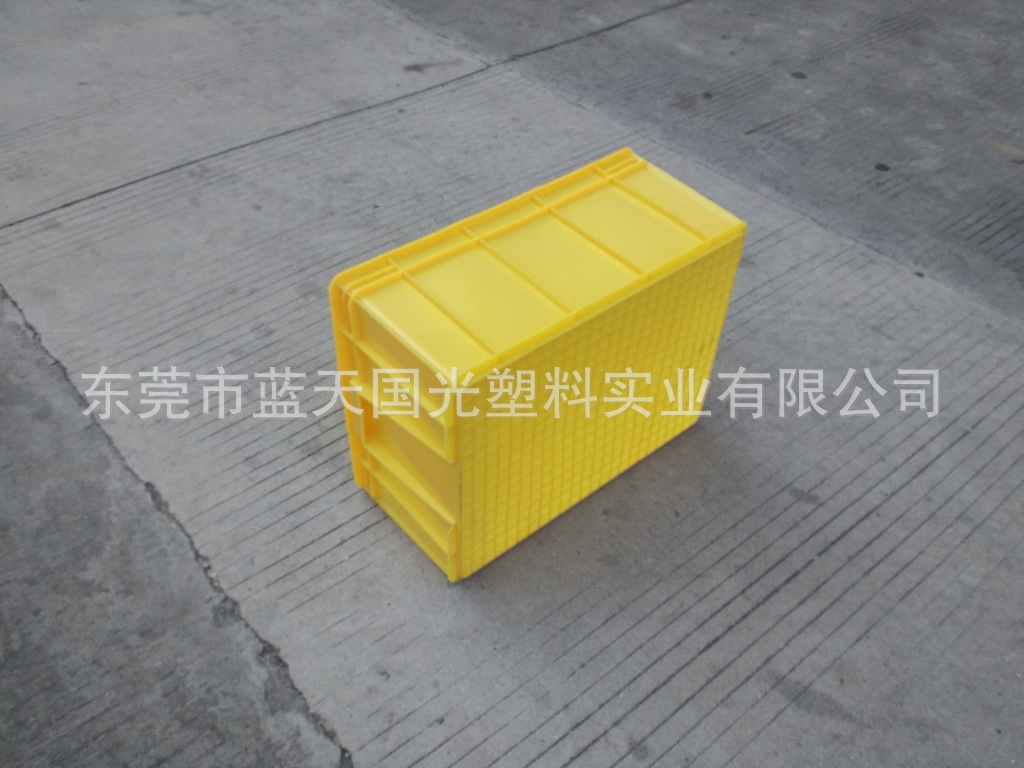 耐用塑料周转箱 环保无毒害塑料6#胶箱 多用途塑料储物箱