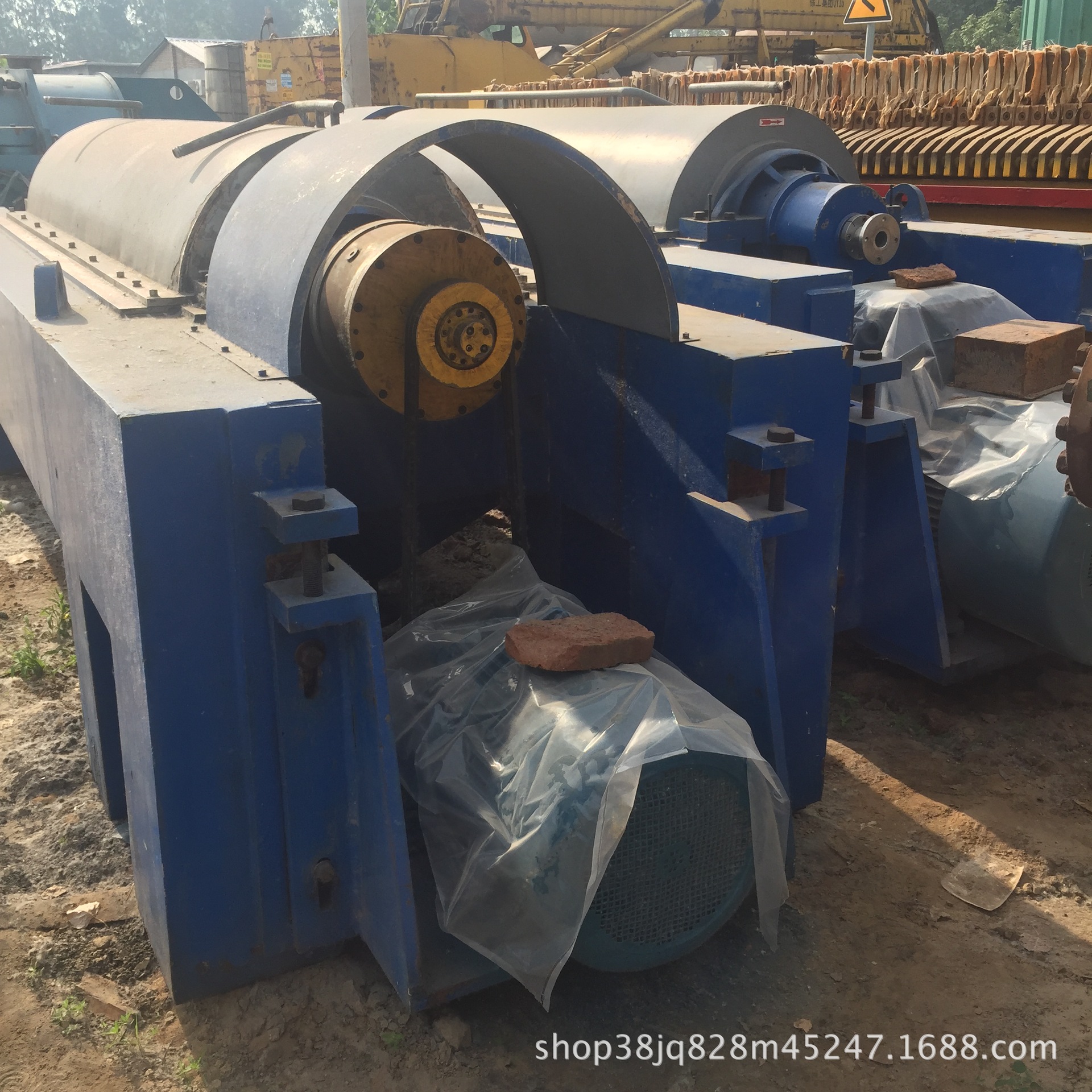 回收二手卧螺离心机二手平板离心机二手卧螺沉降离心机吊带离心机