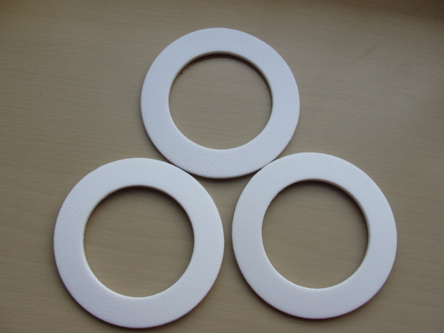 IBC桶 吨桶阀门配件 阀门盖 转换接头垫片 密封圈 PE发泡垫圈