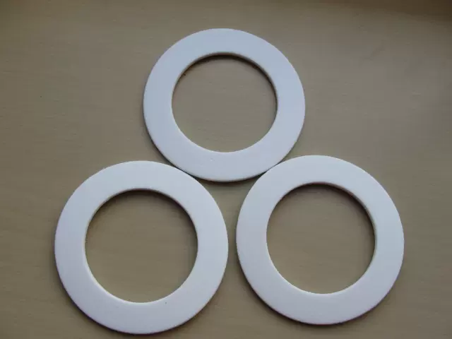 IBC桶 吨桶阀门配件 阀门盖 转换接头垫片 密封圈 PE发泡垫圈