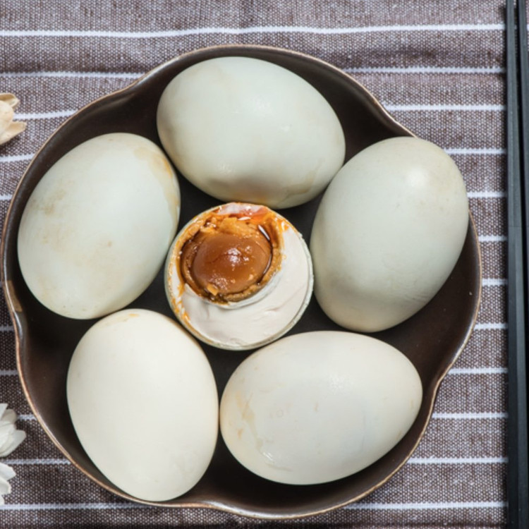 80 Above Super large Sea duck egg Salted Duck Egg factory Deliver goods Beibu Gulf Mangroves Salted egg