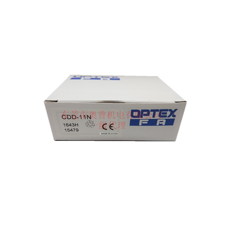 奥普士原装正品 CDD-11N 奥普士光电传感器原装光电开关OPTEX