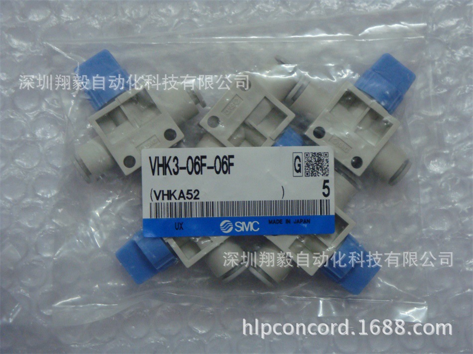 供应全新原装 VHK3-06F-06F 手动阀