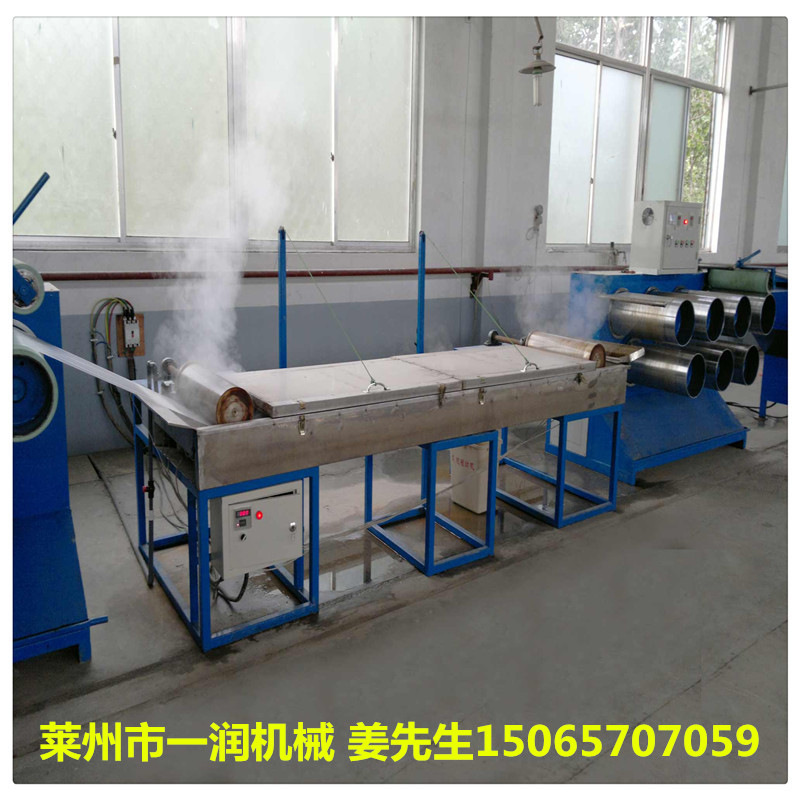 一润机械塑料圆丝拔丝拉丝机 渔网丝安全网遮阳网丝拉丝机生产线