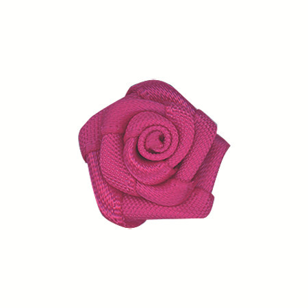 Yao Ming cinta flor decoración hecha a mano DIY joyería decorativa accesorios de ropa interior 3 puntos pentagrama Rosa