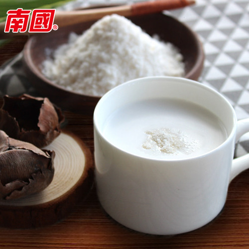 Hainan Specialty: Nanguo Food 320g Pure Coconut Powder, Coconut Milk Powder, Baked Coconut Powder for Brewing Coconut Juice