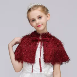 童礼服;童连衣裙;童披风/斗蓬