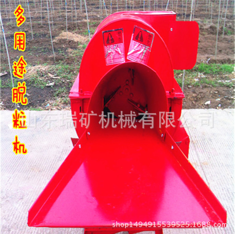 30型稻麦脱粒机家用型水稻小麦脱粒