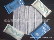 佛山厂家批发供应一次性全棉湿毛巾 抑菌清洁单片装湿巾防雾湿巾