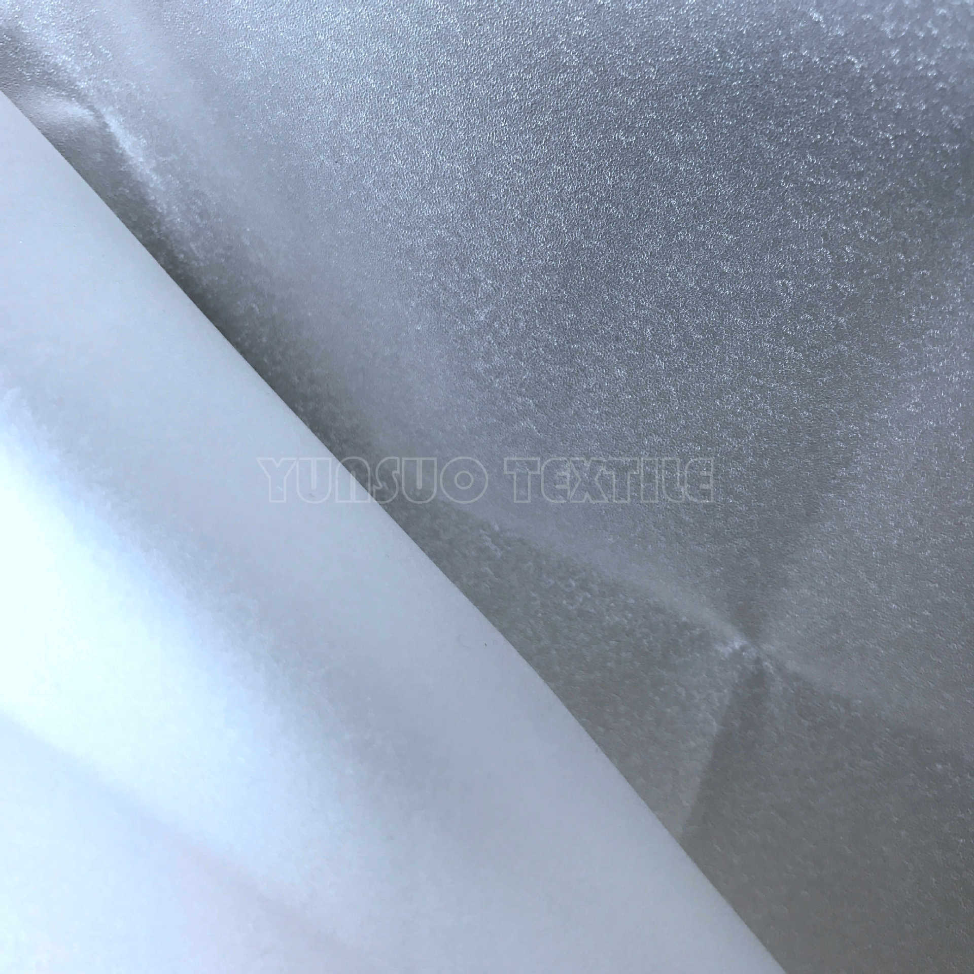 白色磨砂透明PU 0.18MM TPU TPU面料 TPU薄膜 聚氨酯时尚面料